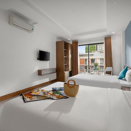 Beach Hotel By Raon - Stay 24H Da Nang Buitenkant foto