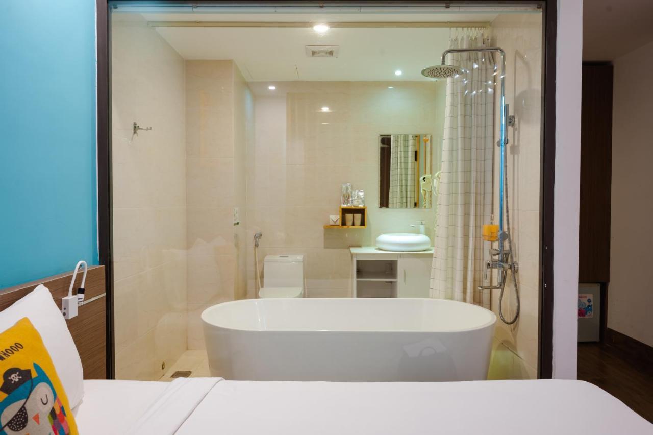 Beach Hotel By Raon - Stay 24H Da Nang Buitenkant foto