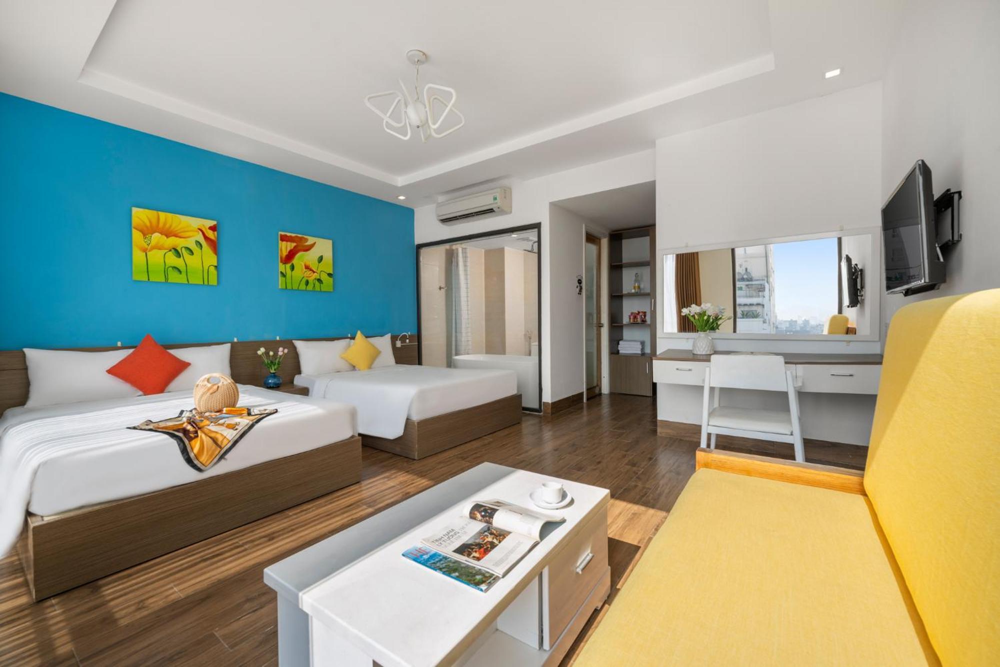 Beach Hotel By Raon - Stay 24H Da Nang Buitenkant foto
