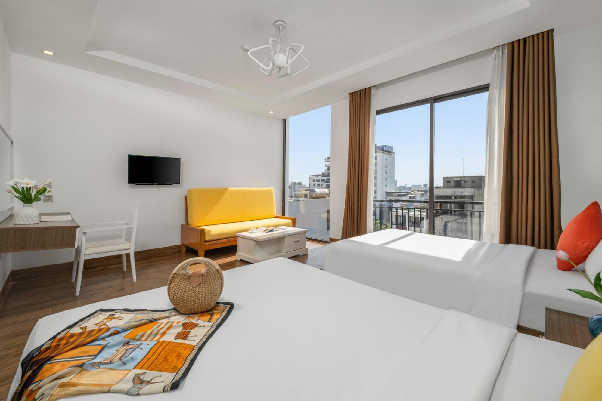 Beach Hotel By Raon - Stay 24H Da Nang Buitenkant foto