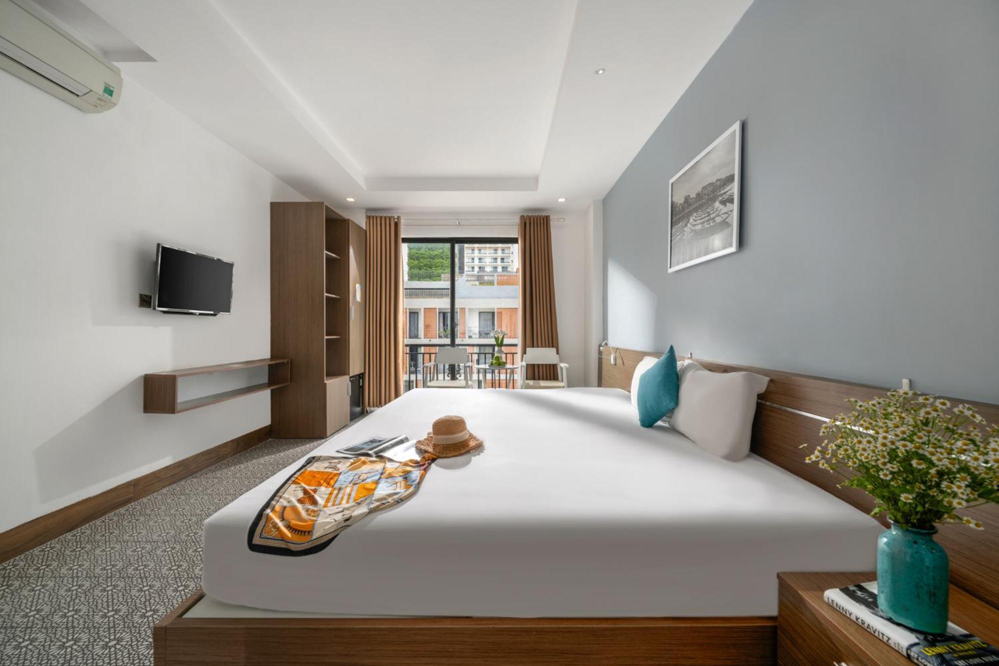 Beach Hotel By Raon - Stay 24H Da Nang Buitenkant foto