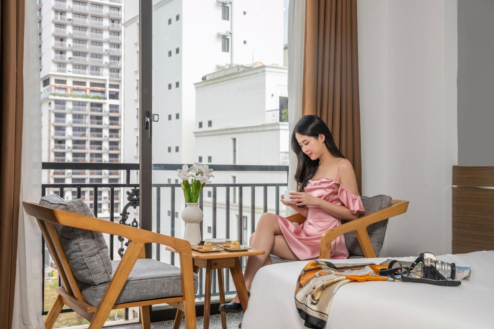 Beach Hotel By Raon - Stay 24H Da Nang Buitenkant foto