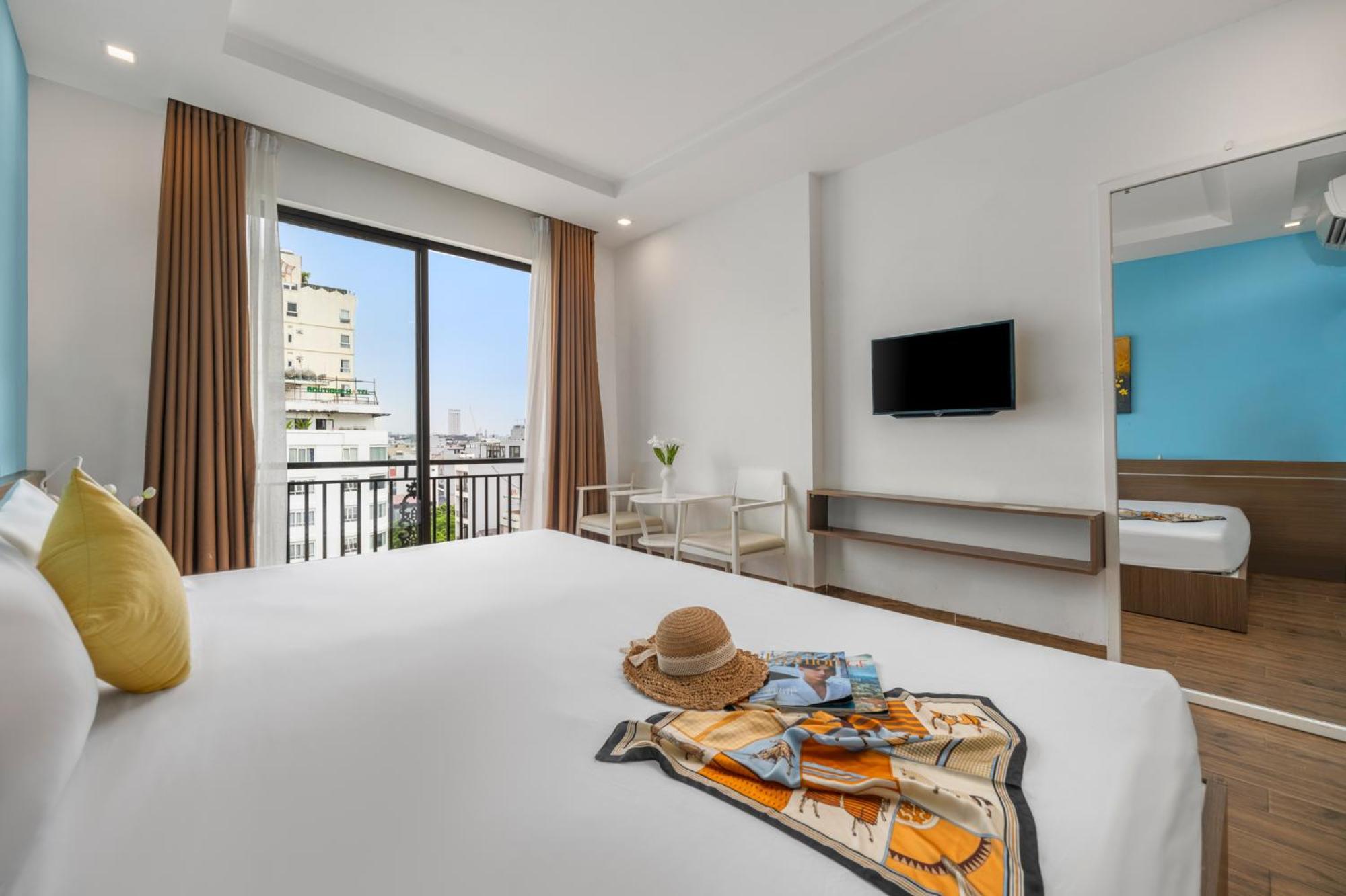 Beach Hotel By Raon - Stay 24H Da Nang Buitenkant foto