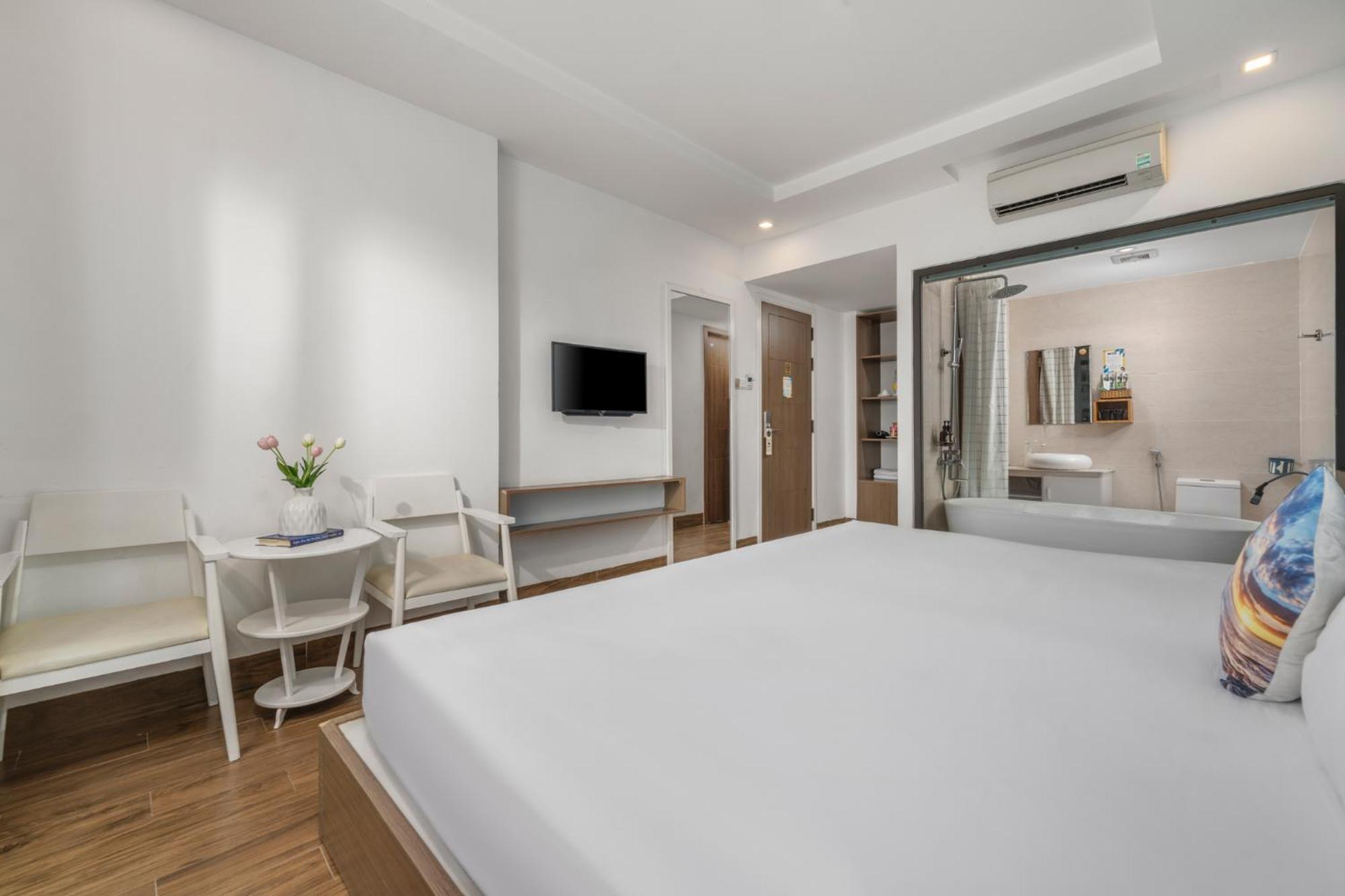 Beach Hotel By Raon - Stay 24H Da Nang Buitenkant foto