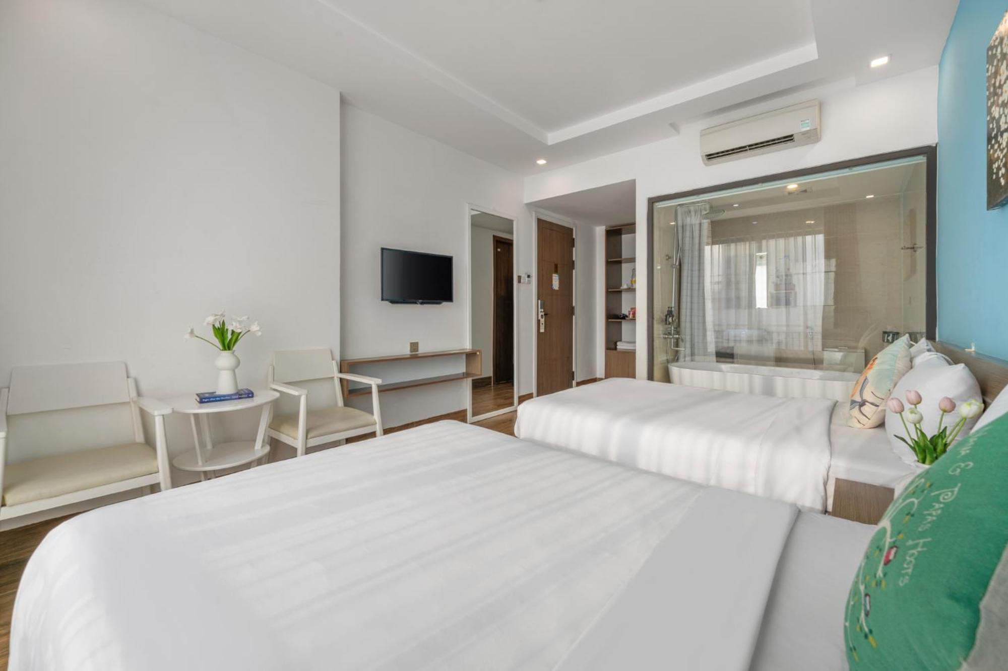 Beach Hotel By Raon - Stay 24H Da Nang Buitenkant foto