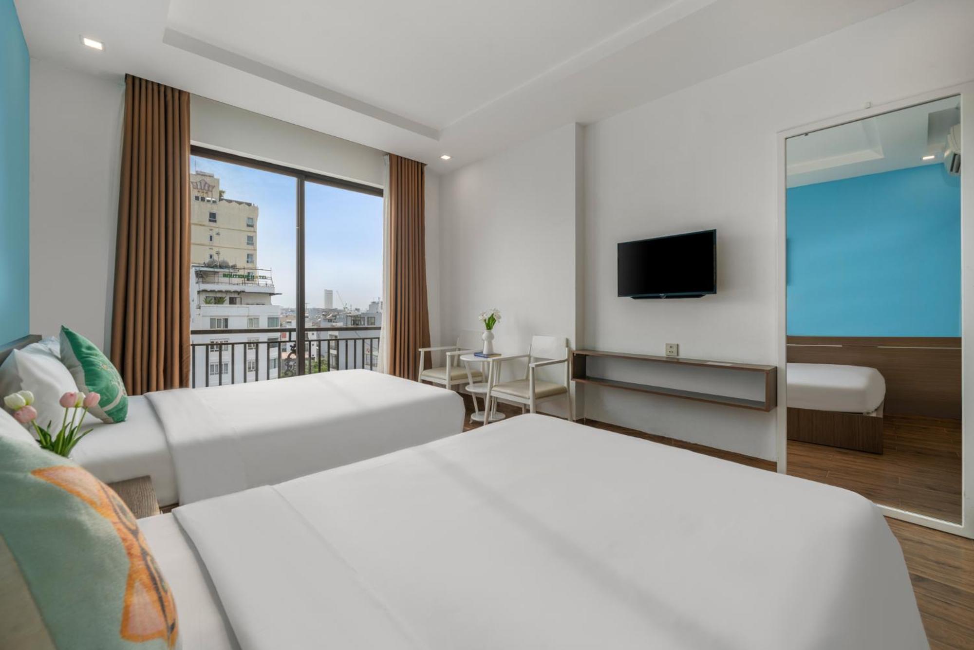Beach Hotel By Raon - Stay 24H Da Nang Buitenkant foto