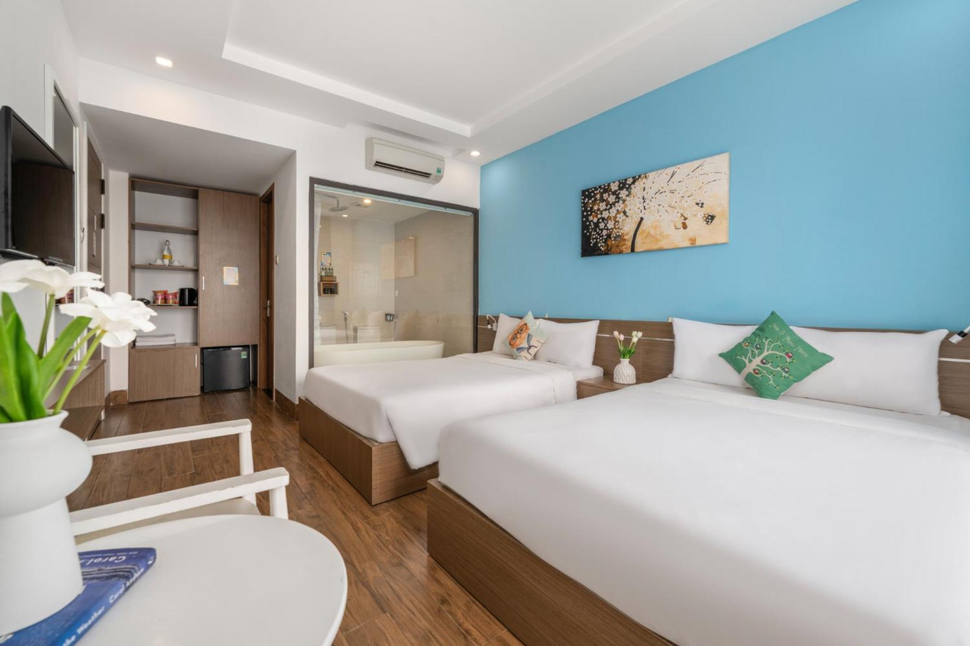 Beach Hotel By Raon - Stay 24H Da Nang Buitenkant foto