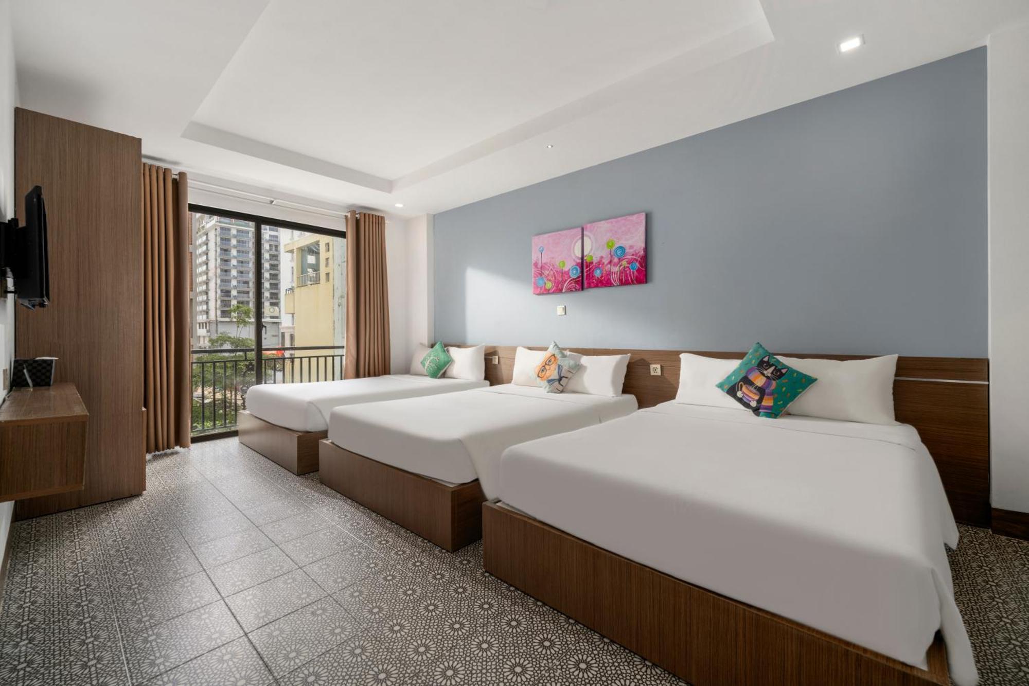 Beach Hotel By Raon - Stay 24H Da Nang Buitenkant foto