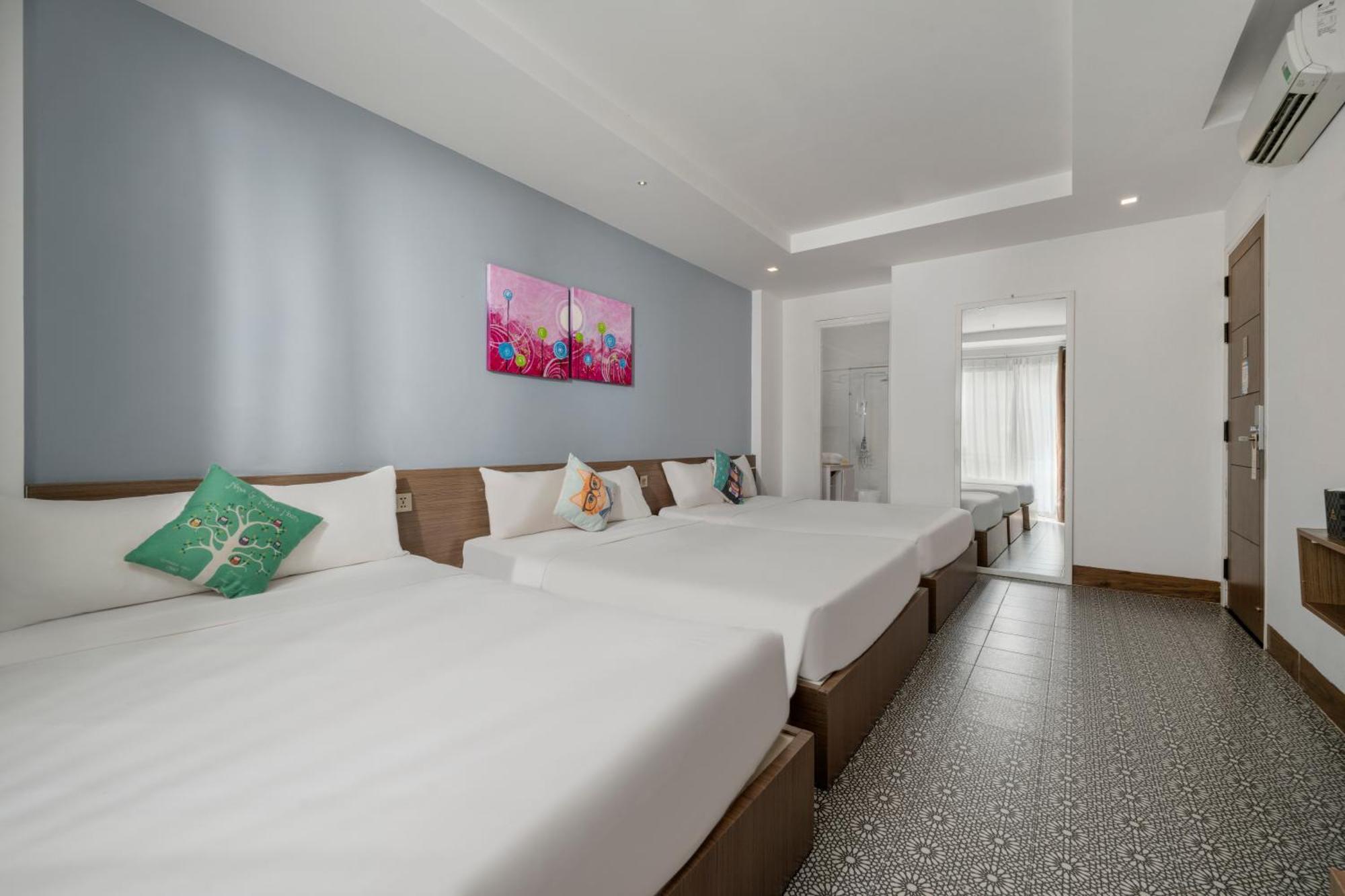 Beach Hotel By Raon - Stay 24H Da Nang Buitenkant foto