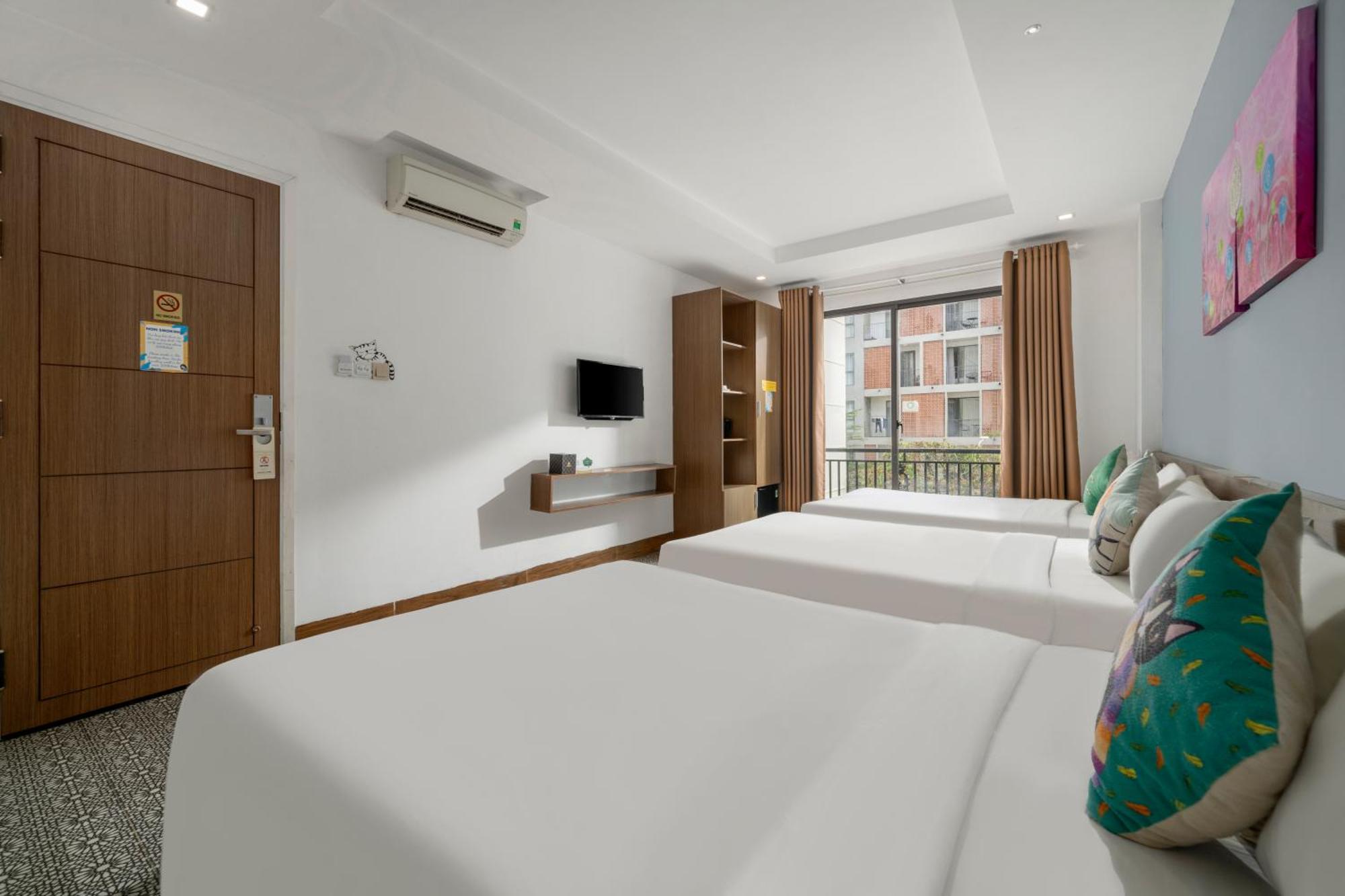 Beach Hotel By Raon - Stay 24H Da Nang Buitenkant foto