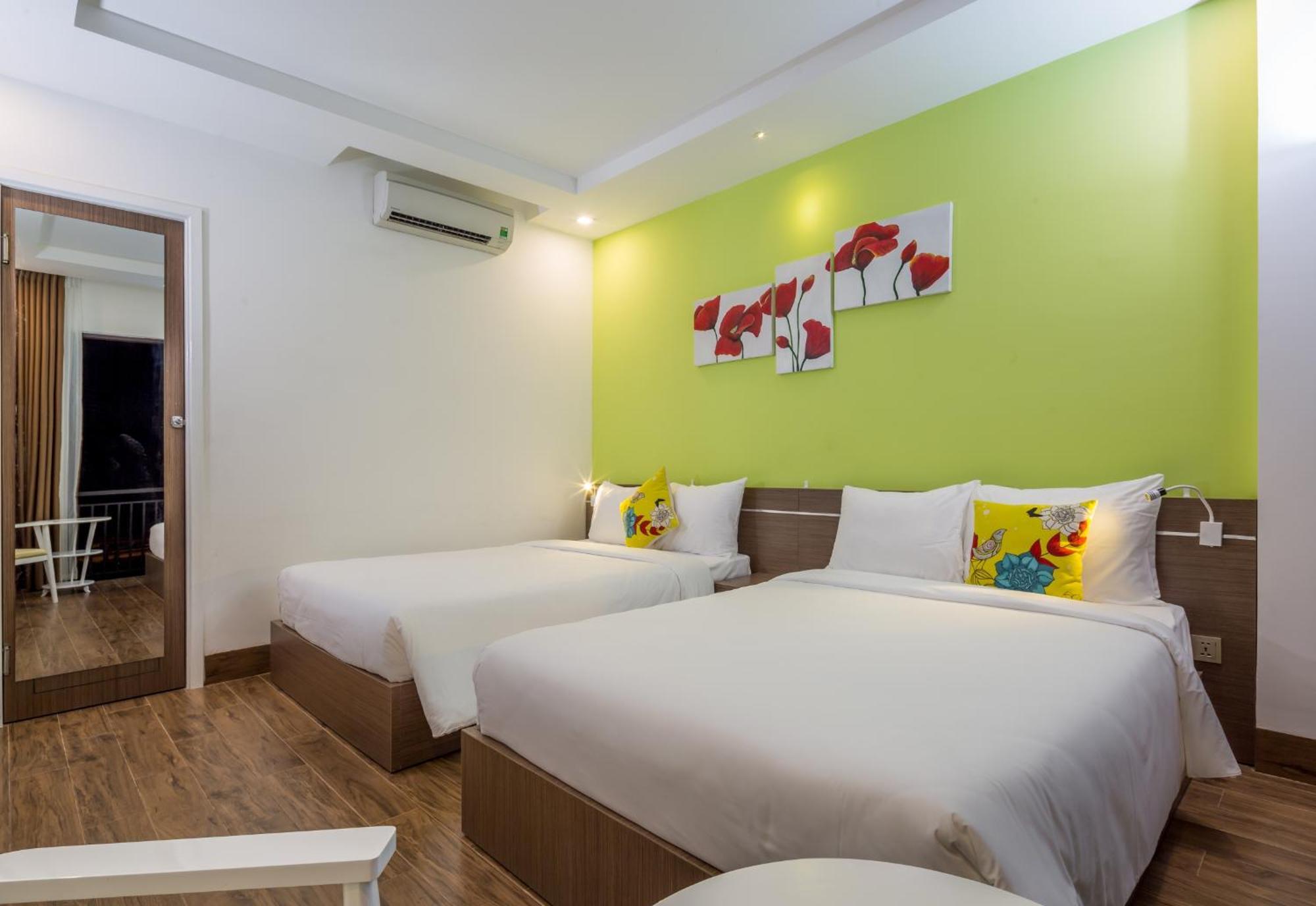 Beach Hotel By Raon - Stay 24H Da Nang Buitenkant foto
