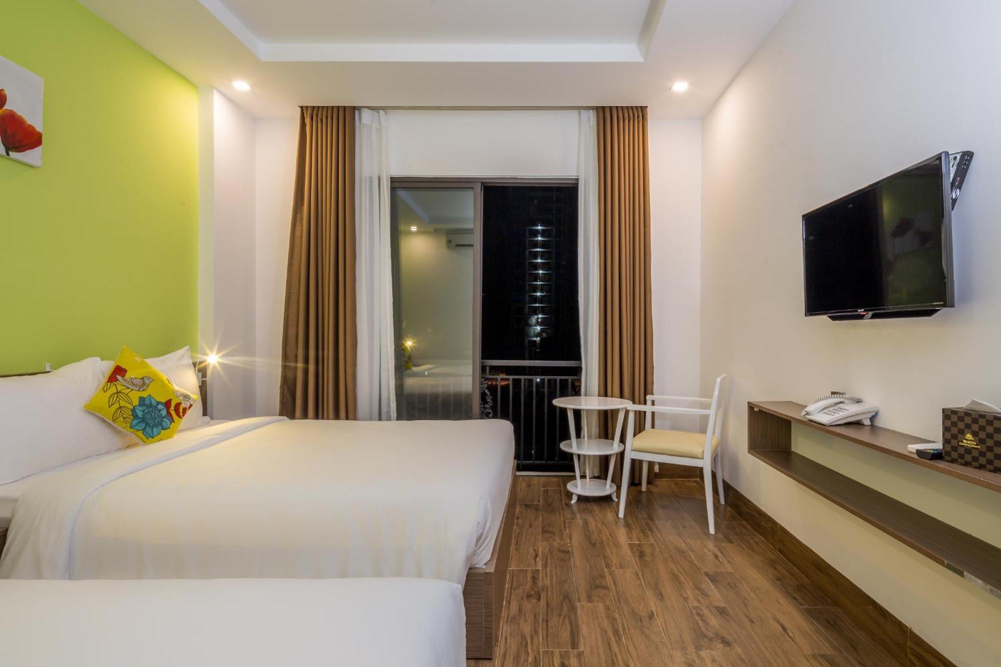 Beach Hotel By Raon - Stay 24H Da Nang Buitenkant foto