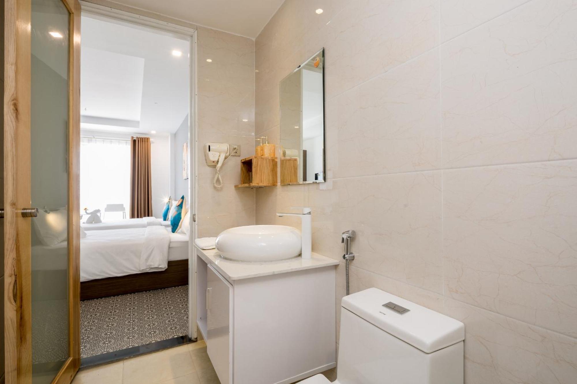 Beach Hotel By Raon - Stay 24H Da Nang Buitenkant foto